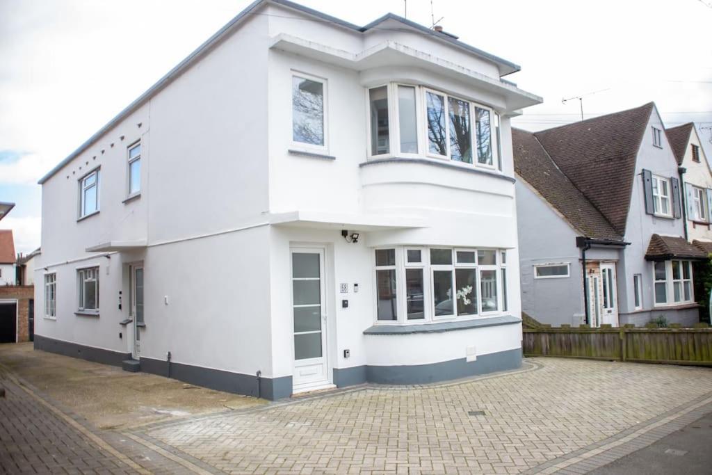 Stylish Retreat In Leigh-On-Sea Apartment Southend-on-Sea Luaran gambar